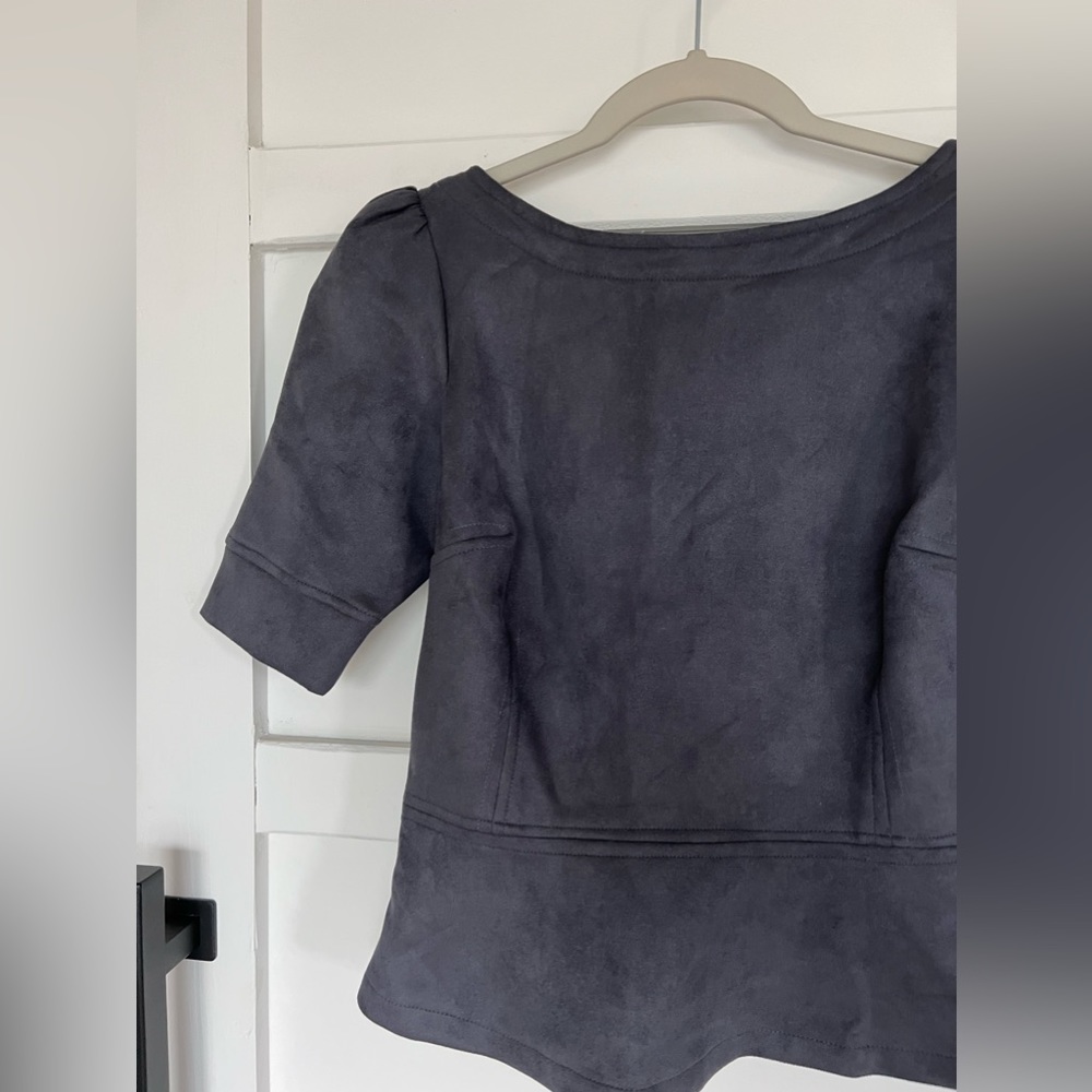 Ann Taylor peplum top